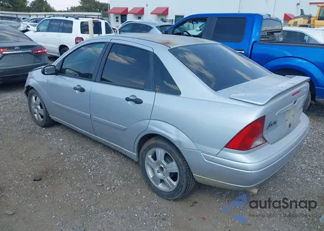 2003 Ford Focus Zts z USA, uszkodzony, nr VIN 1FAFP38373W231345